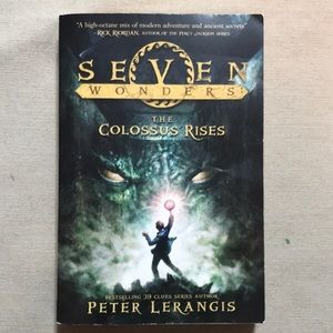 📚2/$6 The Colossus Rises #1 Seven Wonders Series